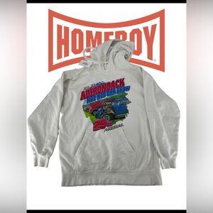 Comfort Colors White Hoodie